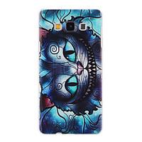 For Samsung Galaxy Case Pattern Case Back Cover Case Cat PC Samsung A7 / A5 / A3