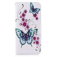 for samsung galaxy s8 s8 plus case cover butterfly pattern pu material ...