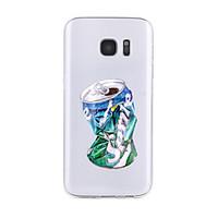 For Samsung Galaxy S7 Edge S6 Transparent Pattern Case Back Cover Case Cartoon Soft TPU for S7 S6 edge plus S6 edge S6 Active S5 S4