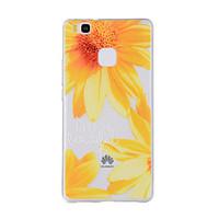 For Huawei Y635 4C 4X 5C 5X P8 P9 P8Lite P9Lite Honor8 Honor7 Honor6 Case Cover Small Sunflower Pattern TPU Material Phone Case