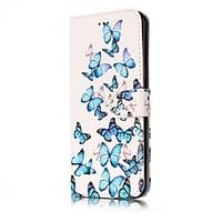 For Samsung Galaxy S8 Plus S8 Case Cover Card Holder Wallet Full Body Case Butterfly Hard PU Leather for S7 edge S7 S6 edge S6 S5