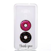 for asus zenfone 3 ze520kl ze552kl donuts pattern relief luminous tpu  ...