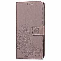 For ZTE Z MAX Pro Case with Card Holder Wallet with Stand Flip Embossed Case Full Body Case Flower Hard PU Leather for ZTE Z MAX Pro