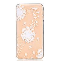 For Samsung Galaxy J7 Prime J5 Prime J710 J510 J5 J310 J3 TPU Material Flying Geese Pattern Wave Pattern Non-Slip Painting Phone Case