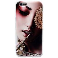 For Apple iPhone 7 7 Plus 6s 6 Plus Case Cover Sexy Beauty Pattern Thicker TPU Material Scrub Soft Case Phone Case