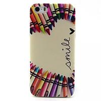 for iphone 5 case pattern case back cover case heart soft tpu iphone s ...