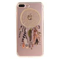 For iPhone 7 7Plus 6s 6Plus SE 5S 5 Case Cover Wind Chimes Pattern IMD Process Painted TPU Materia Phone Case