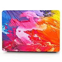 For MacBook Pro 13 15 Air 11 13 Case Cover Polycarbonate Material Mixed Color Oil Painting
