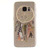 For Samsung Galaxy S7 S7edge S3 Case Cover Wind Chimes Pattern IMD Process Painted TPU Material Phone Case