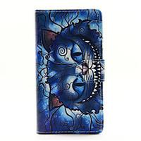 For Huawei Case / P9 Lite / P8 Lite Wallet / Card Holder / with Stand Case Full Body Case Cat Hard PU Leather HuaweiHuawei P9 Lite /