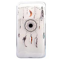 For LG G6 X Power X Screen Case Cover Wind Chimes Pattern Painted High Penetration TPU Material Soft Case Phone Case