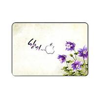 For MacBook Pro Air 11 13 15 Inch Laptop Cases Plastic Protective Shell Flower Pattern Ornament Cover H2243