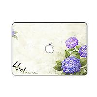 For MacBook Pro Air 11 13 15 Inch Laptop Cases Plastic Protective Shell Flower Pattern Ornament Cover H2242