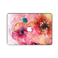 For MacBook Pro Air 11 13 15 Inch Laptop Cases Plastic Protective Shell Flower Pattern Ornament Cover H2246