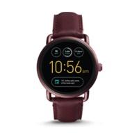 Fossil Q Wander Leather bordeaux