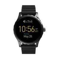 Fossil Q Marshal Black Silicone (FTW2107)