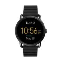 Fossil Q Wander Silicone black