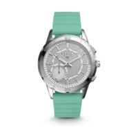 Fossil Q Modern Pursuit silver Silicion mint