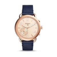 Fossil Q Tailor Leather blue