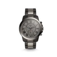 Fossil Q Grant Smoke-Tone Stainless Steel