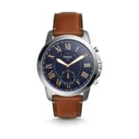 Fossil Q Grant light brown Leather