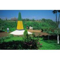 foz do iguau city tour including landmark of the three frontiers wax m ...