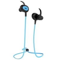 Fozento FT6 Sport Earphone In-ear Wireless Stereo BT Running Headphone Headset Hands-free Pair/Off/On Receive/Hang Music Play/Pause Volume +/- for iPh