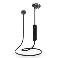 Fozento FT5 Magnetic In-ear Wireless Sport Stereo BT Headphone Headset Running Earphone Hands-free Pair/Off/On Receive/Hang Music Play/Pause Volume +/