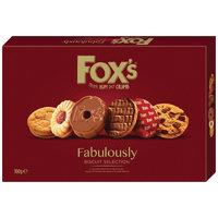 foxs fabulously biscuit selection 300g