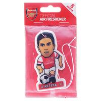 Football Gift Arsenal Fc Mikel Arteta Car Air Freshener Officially Licensed