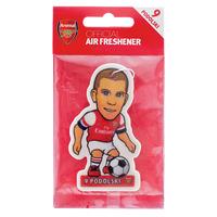 Football Gift Arsenal Fc Car Air Freshener Lukas Podolski Officially Licensed