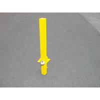 Fold Down Security Parking Post