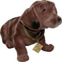 Formula Formula Original Dachshund Bobble Head (Brown)