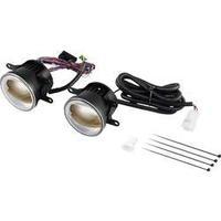 Fog lights, Daytime running lights LEDs Compatible with (car make) Volkswagen, Nissan, Toyota, Infinity (Ø x H) 90 mm x