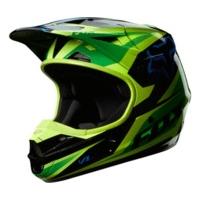 Fox V1 Race Green