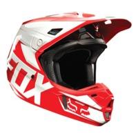 Fox V2 Race red