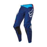 fox flexair seca mx pants blue