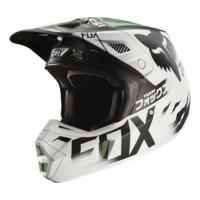 Fox V2 Union SE white/black/green