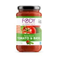 Fody Tomato Basil Sauce 550g