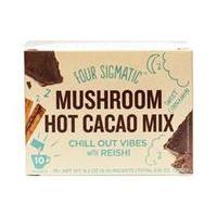 Four Sigma Foods Mushroom Hot Cacao Mix Reishi 10bag