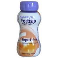 Fortisip Yoghurt Peach and Orange 200ml