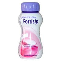 fortisip bottle strawberry 200ml