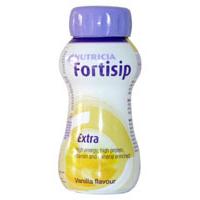 fortisip extra vanilla 200ml