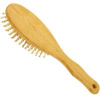 Forsters Beech Oval Hairbrush - Round Pin - Large