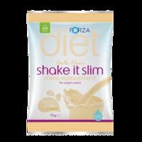 forza shake it slim meal replacement vanilla 55g 55g