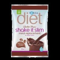 Forza shake It Slim Meal Replacement Chocolate 55g - 55 g