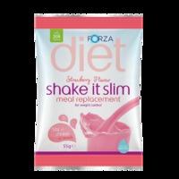 Forza Shake It Slim Meal Replacement Strawberry 55g - 55 g