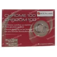 Forté Pharma Chrome 100 30 St Tablets