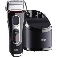 foil shaver braun 5090cc black silver red