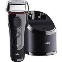 foil shaver braun 5070cc black red